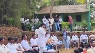 સાગબારા: ગ્રીન કોરિડોરના નામે આદિવાસીઓની જમીન છીનવવાનો પ્રયાસ,એક ઇંચ જમીન પણ આપીશું નહીં, ગ્રામજનોનો પણ સખત વિરોધ: ચૈતરભાઈવસાવા.