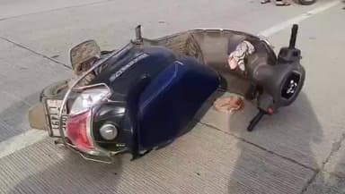 ભાવનગર: દસનાળા નજીક સ્કુટરનો અકસ્માત એક યુવકનું ઘટના સ્થળે મોત