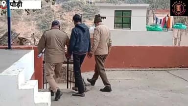 #कोरोना के दौरान पैरोल पर रिहा किए गए अपराधी की हुई फिर से गिरफ्तारी पंजाब के जिला पटियाला से किया गया गिरफ्तार, कोरोना...