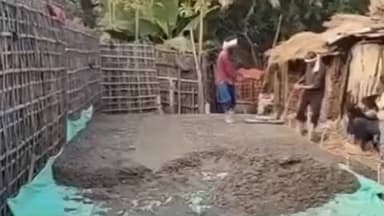 रानीगंज: बगुलाहा पंचायत के वार्ड संख्या 9 में सड़क ढलाई कार्य शुरू, ग्रामीणों में खुशी