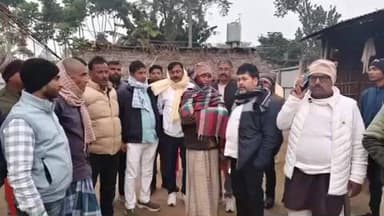 रानीगंज: रानीगंज में जनता के सम्मान से अभिभूत हुए विधायक अविनाश मंगलम, विकास का लिया संकल्प