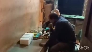 अंबाह: पचासा विद्युत सब स्टेशन अम्बाह में शराबखोरी का आरोप, दारू-मुर्गा पार्टी का वीडियो वायरल