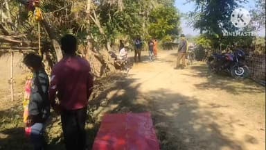 আমগুৰি: টিঙীৰীপাম অভয়পুৰীয়া গাঁৱত অচিনাক্ত ব্যক্তিৰ মৃতদেহ উদ্ধাৰ,আমগুৰি আৰক্ষী উপস্থিত