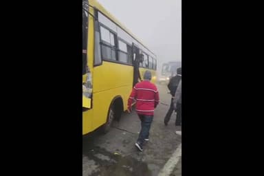 ਮਲੋਟ: ਥੇਹੜੀ ਕੋਲ ਕਾਲਜ ਬੱਸ ਦੀ ਟਰੱਕ ਨਾਲ ਟੱਕਰ, ਚਾਲਕ ਅਤੇ ਟੀਚਰ ਜ਼ਖਮੀ