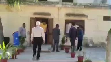 मारवाड़ जंक्शन: मारवाड़ जंक्शन रेलवे स्टेशन पर रेल प्रशासन ने जैक्शन बैंक के डायरेक्टर के चुनाव कराए, कर्मचारियों में उत्साह