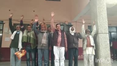 अमृतपुर: अमृतपुर तहसील क्षेत्र के ग्रामीणों ने जिला अधिकारी से बंधे के सर्वे सही तरीके से कराने की शिकायत की, नहीं हुई कोई कार्रवाई