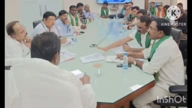 भू विस्थापित किसान कल्याण समिति ने SECL प्रबंधन के साथ की उच्च स्तरीय बैठक, भूविस्थापितों के हक में उठाई आवाज