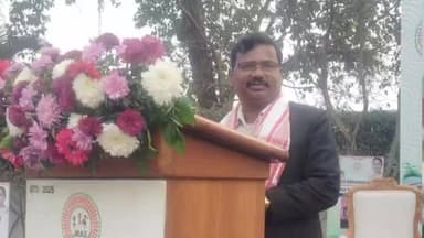 खूंटी: डॉ. लक्ष्मीकांत नारायण बडाईक बने झारखंड क्षेत्रीय कलाकार समिति, खूंटी के जिला अध्यक्ष