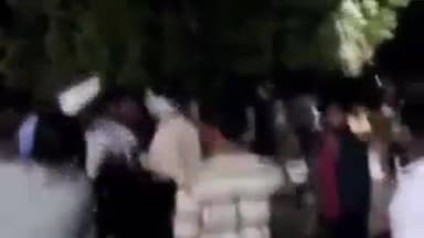 కొండమల్లేపల్లి: గన్యా నాయక్ తండాలో సర్పంచ్ ఇంటిపై దాడి వ్యవస్థలానికి చేరుకున్న పోలీసులు