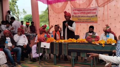 कुशलगढ़: लोहारिया छोटा नई ग्राम पंचायत बनने पर ग्रामीणों में खुशी का माहौल, भाजपाइयों का किया गया स्वागत और सम्मान