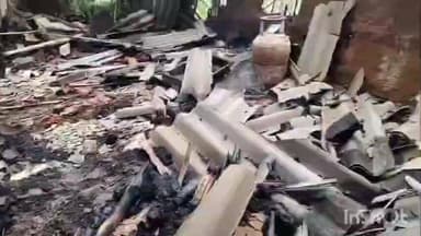 আমতা ২: আমতার জয়পুরে ঘুমন্ত অবস্থায় আগুনে পুড়ে মৃত্যু একই পরিবারের চারজন