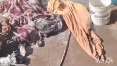 बालेसर: जूनावास स्थित एक घर में चाय बनाते समय गैस सिलेंडर में लीकेज से लगी आग