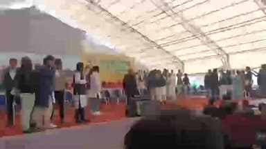 বেলডাঙা ১: বেলডাঙ্গার জনসভায় লক্ষাধিক মানুষের ঢল,সভা স্থলে পৌঁছে হুমায়ুনের বার্তায় অপেক্ষায় প্রত্যেকেই