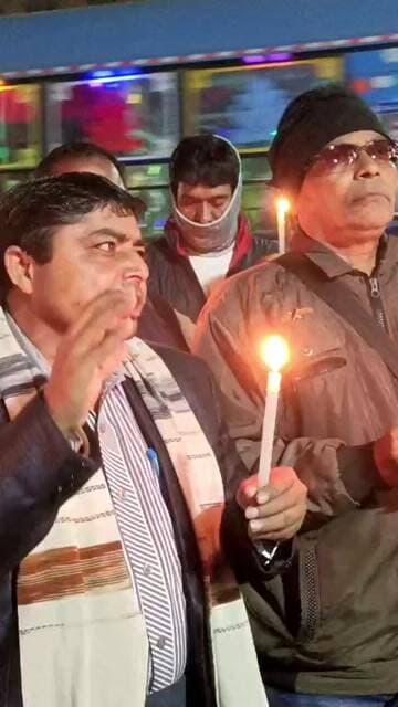 বাংলাদেশের ঘটনায় প্রতিবাদ মিছিল এবার হাবড়ায়