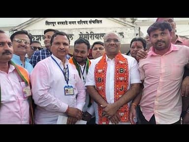 पाच वर्षानंतर पाहू ! मी शहराचा किती विकास केला- लोकनियुक्त नगराध्यक्ष चिंतनभाई पटेल