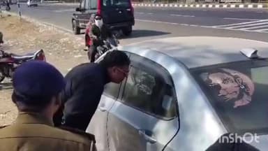 धरमपुरी: मुंबई-आगरा राष्ट्रीय राजमार्ग पर खड़ी कार में मिला शव, इलाके में फैली सनसनी, पुलिस जांच में जुटी