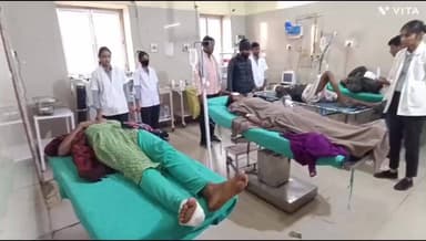 आबापुरा: कुंडला घाटी में कार ने ऑटो को मारी टक्कर, चार लोगों को लगी चोट, एमजी अस्पताल में उपचार जारी