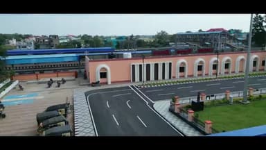 Blending cultural heritage with modernity, Barpali Railway Station, Odisha redefined as an #AmritStation for a smoother, more inclusive passenger journey.