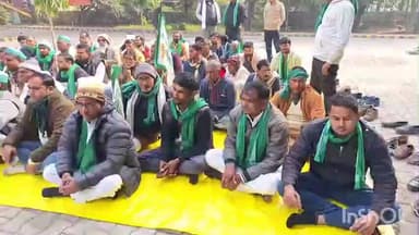 कन्नौज: भारतीय किसान यूनियन टिकैत के पदाधिकारियों ने 8 सूत्रीय मांगों को लेकर कलेक्ट्रेट में किया धरना प्रदर्शन