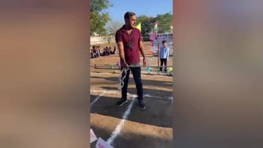 માળીયા હાટીના: શ્રી પીપળવા પ્રાથમિક શાળા દ્વારા આયોજિત મેજર ધ્યાનચંદ રમતોત્સવ 0.1 નું આયોજન કરવામાં આવ્યું