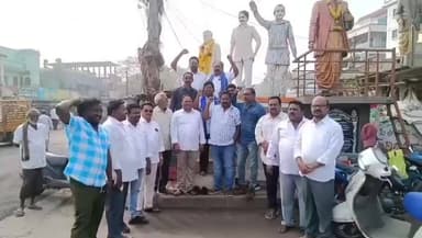 తాటిపాకలో మాల మహానాడు వ్యవస్థాపకులు పీవీ రావు వర్ధంతి సందర్భంగా నివాళులర్పించిన దళిత నాయకులు