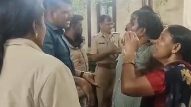 पुणे शहर: लोणी काळभोर पोलीस ठाण्यात धक्कादायक प्रकार; कुप्रसिद्ध गुंड राज पवारच्या आई-वडिलांनी अंगावर रॉकेल ओतून केला गोंधळ