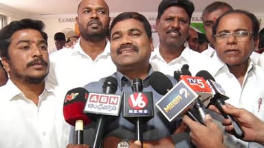 కరీంనగర్: కరీంనగర్ DCC ప్రెసిడెంట్ ఎమ్మెల్యే మేడిపల్లి సత్యం హాట్ కామెంట్స్ మాజీ ముఖ్యమంత్రి కేసీఆర్