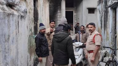 మదనపల్లె డక్నీ పేటలో పోలీస్ కార్డెన్ సర్చ్