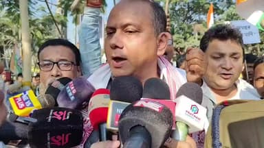 জলজীৱন মিচনত দূৰ্ণীতি সংঘটিত হোৱাৰ অভিযোগ তুলি ৰঙিয়াত কংগ্ৰেছ দলৰ তীব্ৰ প্ৰতিবাদ