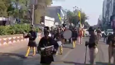 लाडपुरा: गुरु गोबिंद सिंह की जयंती के उपलक्ष में छावनी गुरुद्वारा से निकला नगर कीर्तन, जगह-जगह लोगों ने किया स्वागत