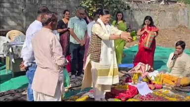 નાંદોદ: આમલેથા સરકારી ઉચ્ચતર માધ્યમિક શાળા નુ ભૂમિ પૂજન નાંદોદ ધારાસભ્ય ડૉ.દર્શનાબેન દેશમુખ ની ઉપસ્થિતી મા કરાઈ.