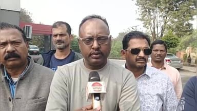 ଝାରସୁଗୁଡା: MGNERGA ନାଁ ପରିବର୍ତ୍ତନ କୁ ବିରୋଧ କରି ଜିଲ୍ଲା କଂଗ୍ରେସ ପକ୍ଷରୁ ଦାବିପତ୍ର