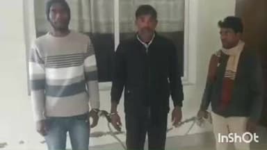 मोहिउद्दीननगर: पुलिस ने सरहद भैरो से दो कोर्ट वारंटियों को गिरफ्तार कर न्यायिक हिरासत में भेजा