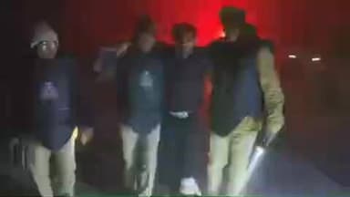 औराई: औराई में मुठभेड़ के दौरान दो बदमाशों को किया गया गिरफ्तार