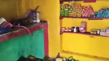 ବାଲିକୁଦା: ଆମ୍ବଶାଳ ନିକଟରେ ସଟ ସର୍କିଟ ଘଟି ଦୋକାନ ପୋଡି ପାଉଁଶ