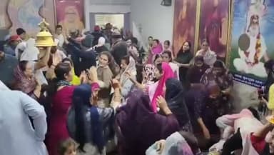 मुंगेली: मुंगेली में सिंधी समाज का आस्था महाकुंभ, श्री झूलेलाल चालिहा महोत्सव में श्रद्धालुओं का उमड़ा सैलाब