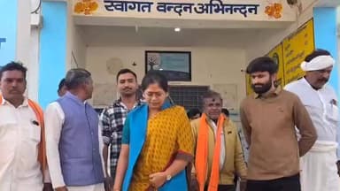 नेपानगर: राज्यपाल के दौरे से पहले नेपानगर में प्रशासन अलर्ट, विधायक मंजू दादू ने कार्यक्रम स्थल का सघन निरीक्षण किया