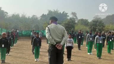 घाघरा: विद्या निकेतन विद्यालय रन्हे में हिंदुस्तान स्कॉट एंड गाइड के 3 दिवसीय प्रशिक्षण शिविर का समापन