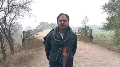 ग्राम सुरहा में आज भी अप्रोच के अभाव में जर्जर पड़ी है थोड़ी सड़क अहमद शमशाद