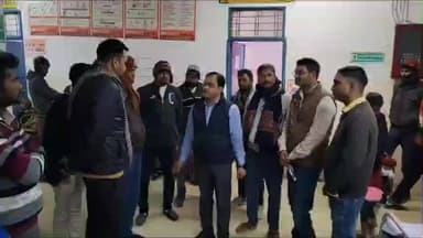 गरौठा: टहरौली के समीप बस और बाइक की आमने-सामने भिड़ंत, बाइक सवार की हुई मौत