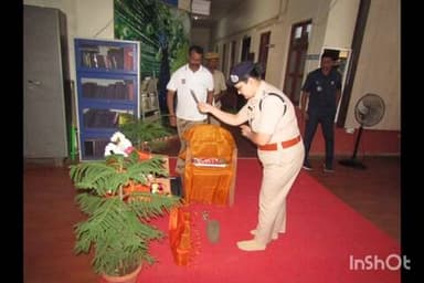 నవాబ్పేట: కాకా వెంకటస్వామి సేవలు చిరస్మరణీయం : జిల్లా ఎస్పీ స్నేహ మెహ్ర