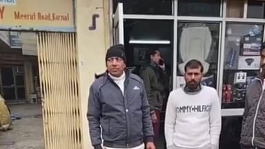 करनाल: महाराणा प्रताप चौक पर तीन दुकानों में चोरी का प्रयास, दुकानदारों ने पुलिस गश्त बढ़ाने की मांग की