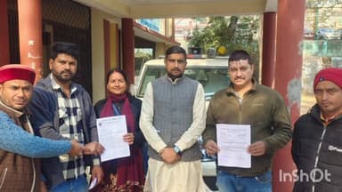 टिहरी: जन अधिकार मोर्चा के कार्यकर्ताओं ने SDM से मुलाकात की, मृतक जितेंद्र के परिवार को आर्थिक सहायता दिलाने की मांग की
