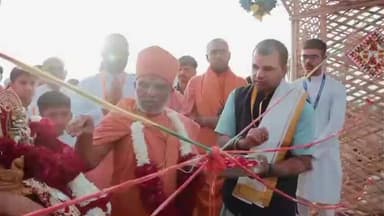 રાણપુર: રાણપુર પાસે હવે લોયાધામ ખાતે મુક્તમુની મહોત્સવનો ભવ્ય પ્રારંભ,મંદરના શ્રીજીવલ્લભદાસજી સ્વામી એ આપી મીડીયાને માહિતી