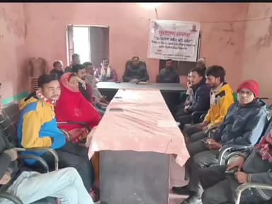 किशनगंज: किशनगंज जिले के टेढ़ागाछ प्रखंड में सुशासन सप्ताह के अंतर्गत "प्रशासन गांव की ओर" अभियान का किया गया आयोजन