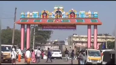 మల్యాల: కొండగట్టు భూములను పరిరక్షించాలని కోరుతూ విశ్వహిందూ పరిషత్ నాయకులు జిల్లా కలెక్టర్కు వినతి