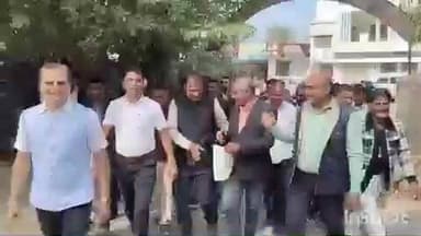 गढ़ी: गढ़ी अभिभाषक संघ ने राष्ट्रपति के नाम सौंपा ज्ञापन, अरावली पर्वतमाला को बचाने की मांग की