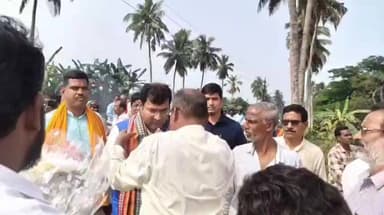 ପୁରୀ ମ୍ୟୁନିସିପାଲଟି: ନୂଆଗାଁ ଡିଷ୍ଟ୍ରିବୁଟାରୀ କେନାଲର ବାମପାର୍ଶ୍ୱ ବନ୍ଧ ଉନ୍ନତିକରଣ ପ୍ରକଳ୍ପର ଶୁଭ ଶିଳାନ୍ୟାସ କଲେ ସତ୍ୟବାଦୀ ବିଧାୟକ l