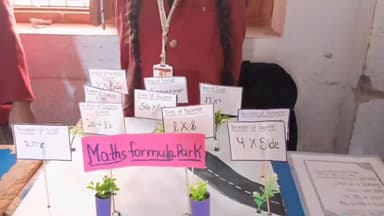 मधुपुर: शिशु विधा मंदिर में गणित दिवस पर बच्चों ने दिखाई प्रतिभा, गणित मेला रहा आकर्षण का केंद्र