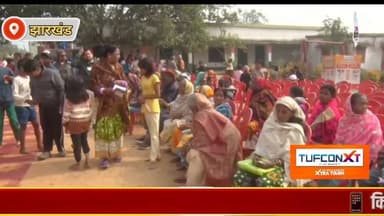 गिरिडीह के खुखरा गांव में Tufcon TMT के तत्वावधान में निःशुल्क स्वास्थ्य जाँच शिविर, 400 से अधिक ग्रामीणों को मिला लाभ